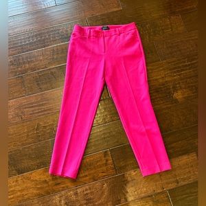 Talbots Hampshire Hot Pink pants size 10 excellent condition